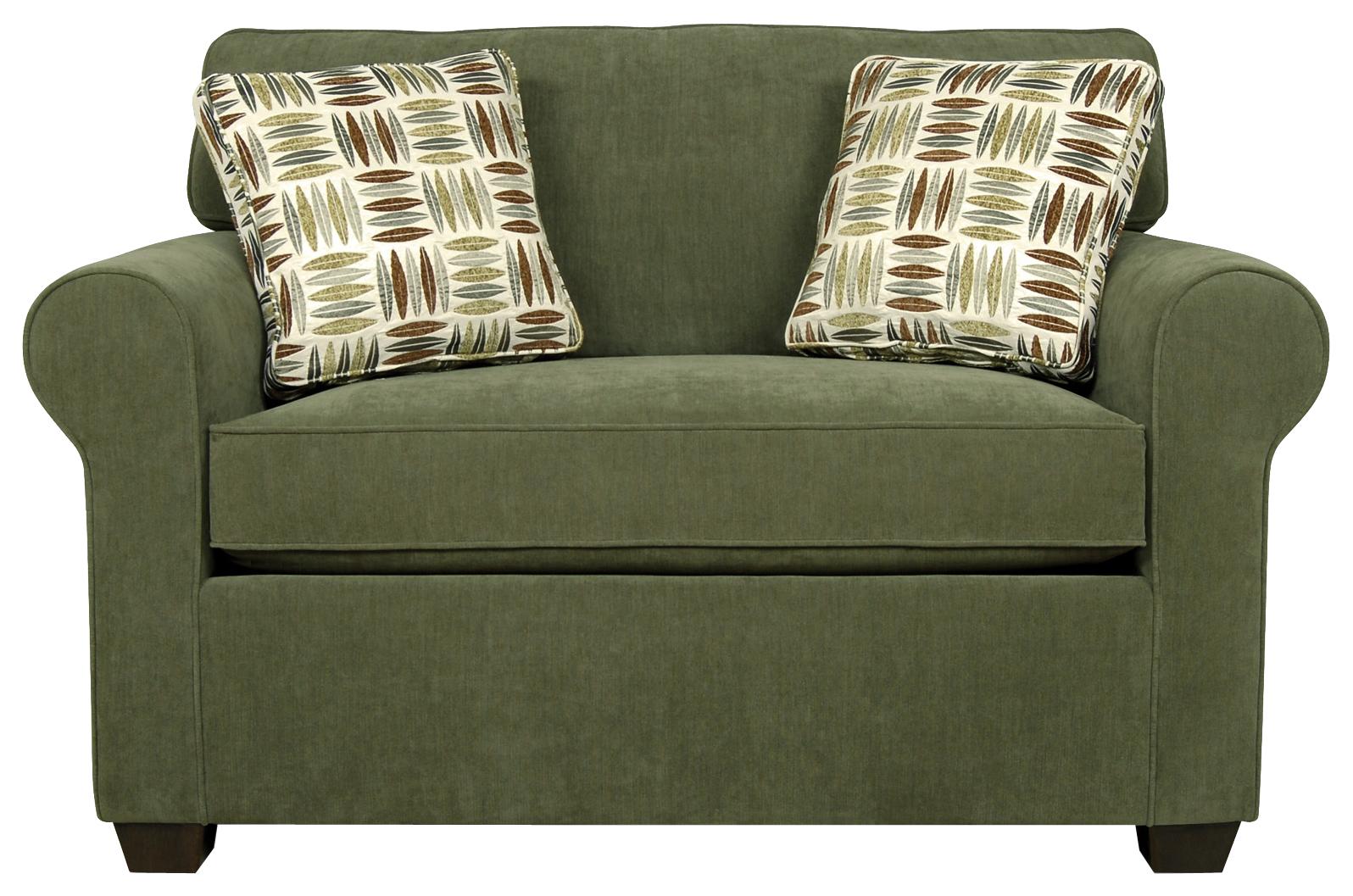 Twin size loveseat sleeper sofa hot sale